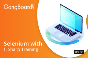 Selenium with C Sharp Training