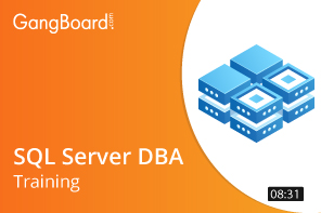 SQL Server DBA Certification Training and Certification Course
