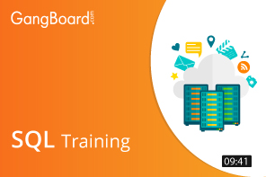 SQL Online Training | SQL Online Course | GangBoard