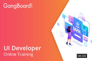 UI Developer Training and Certification Course